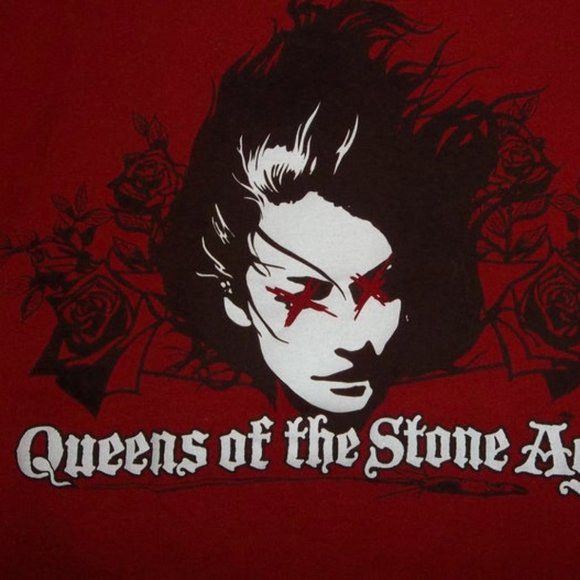 Very Rare Queens Of The Stone Age Tshirt